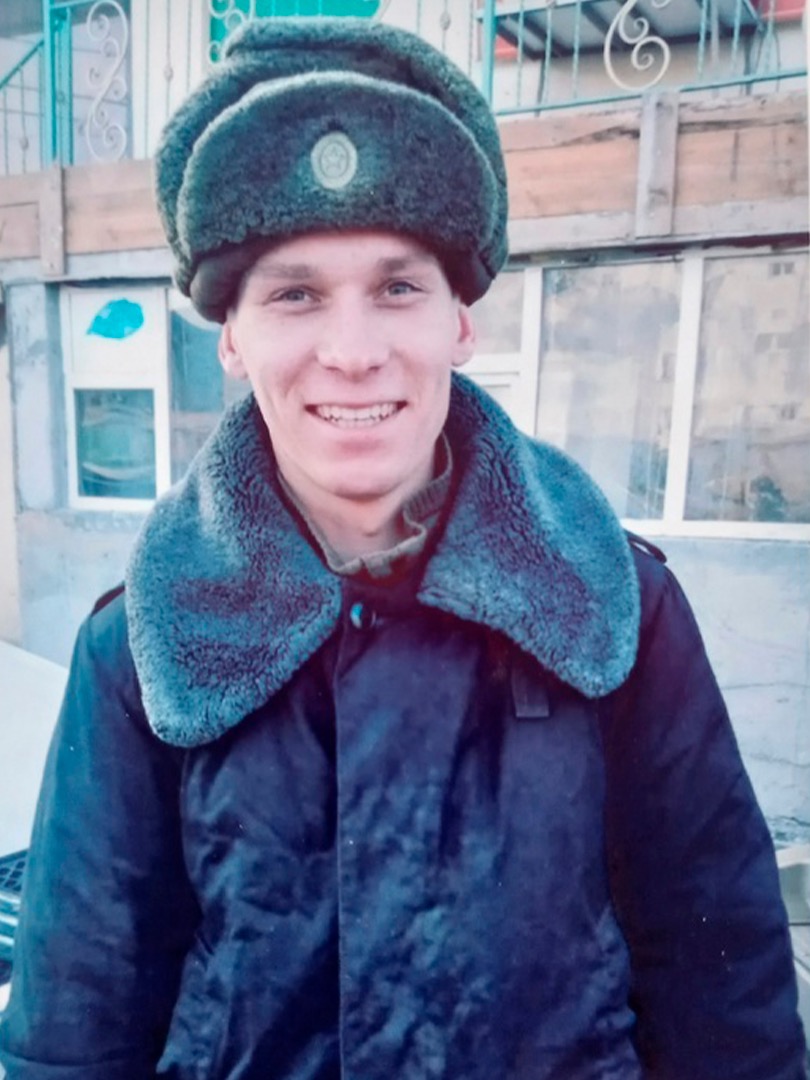 Давыдов Дмитрий Александрович, участник СВО